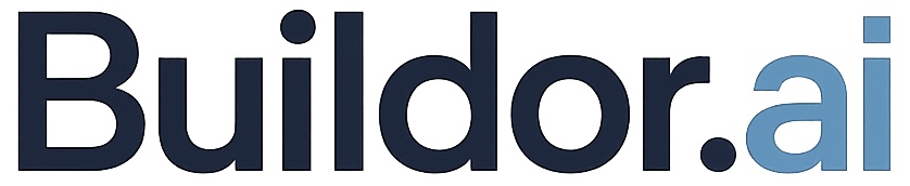 Buildor.ai – Start and Launch Your Own Business with AI